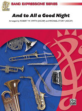 And to All a Good Night Concert Band sheet music cover